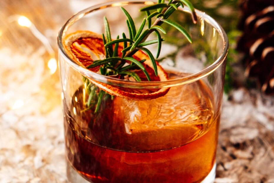 Old Fashioned Cocktail Recipe,