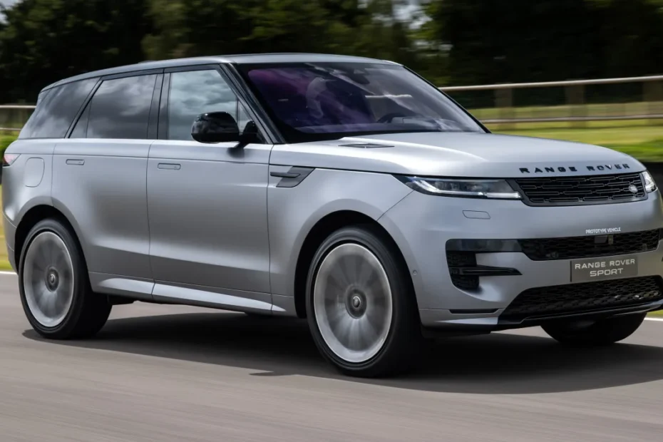 The New Range Rover Sport