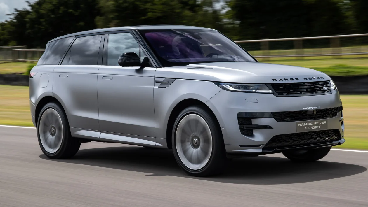 The New Range Rover Sport