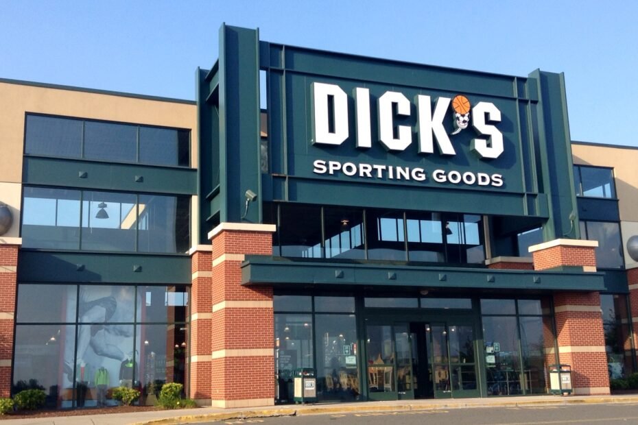 Dick's Sporting Goods store interior