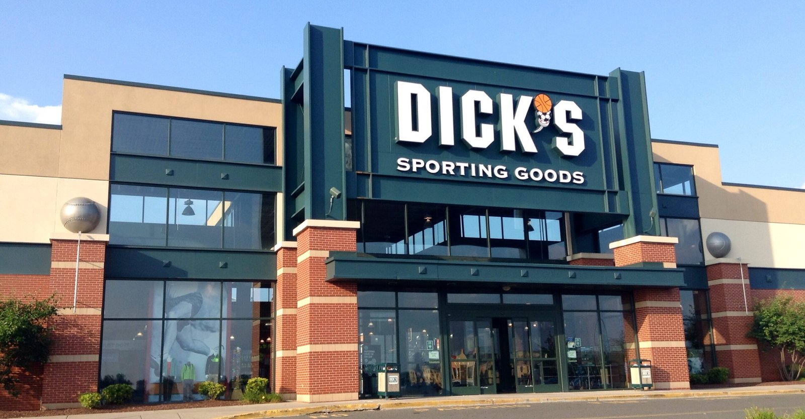 Dick's Sporting Goods store interior