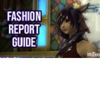 Final Fantasy XIV Fashion Report